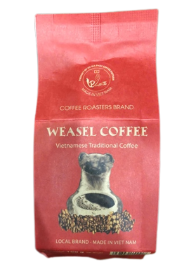 CF- Vietnamese Traditional Coffee Weasel Coffee 100g (Red)