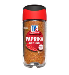 SD- Paprika Ground McCormick 40g T7