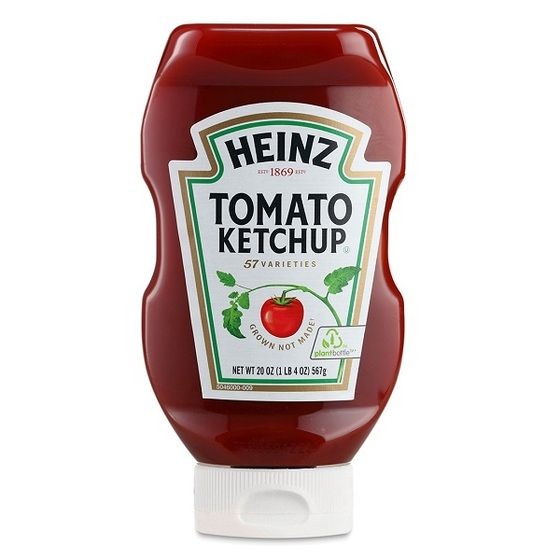 SS- Tương cà Heinz 567g -Tomato Ketchup ( Bottle )