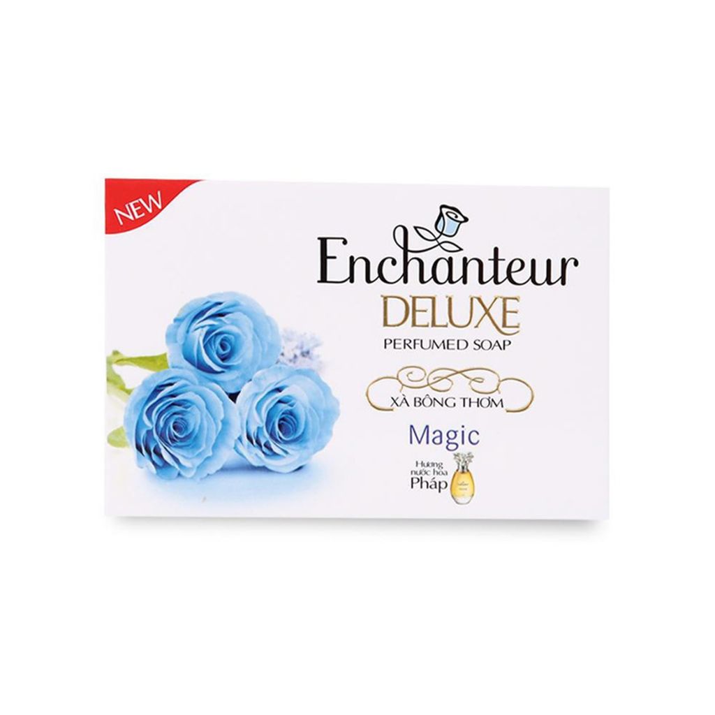 PU.PC- Xà Bông Thơm Enchanteur Margic - Magic Perfumed Soap Enchanteur 120g ( box )