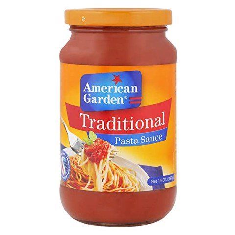 SS- Xốt mì ý truyền thống American Garden 397g - Traditional Pasta Sauce ( jar )