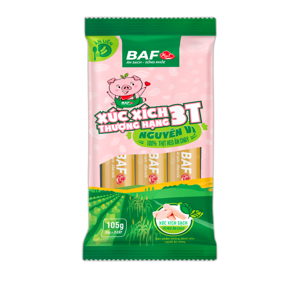ME.SS- Original Pork Sausage 3T BAF 105g