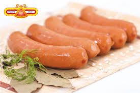 ME.SS- Xúc xích đỗ xông khói 500g - Smoked Do sausage 3 chú beo 500g