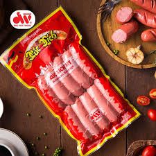 ME.SS- Xúc xích Mỹ 500g - American Sausage 500g ( pack )