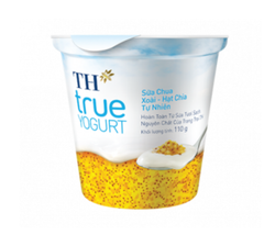 DY- Mango & Chia Seeds Yogurt TH True Milk 110g