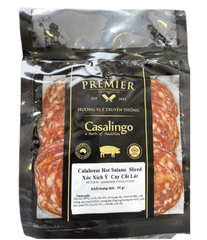 ME.CC- Calabrese Hot Salami Sliced Casalingo Premier Boucherie 50g T7