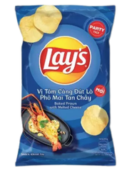 SN- Baked Prawn With Melted Cheese Lay's 95g T11