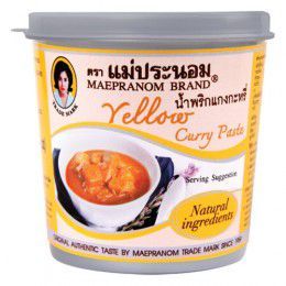 SS- Cari Thái vàng Mae Pranom 380g - Yellow Curry Paste Thailand ( box )