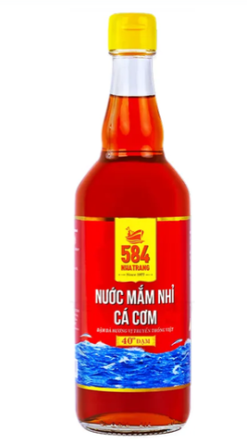 SS- Fish Sauce 40 Degrees of Protein 584 510ml T4