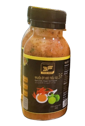 SS- Red Chilli Pepper Salt Sauce 3F 160g