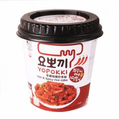 NDI- Hot & Spicy Rice Cake Yopokki 120g (Hộp)