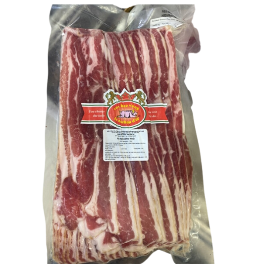 ME.CC- Smoked Bacon Con Heo Vàng 1kg T6