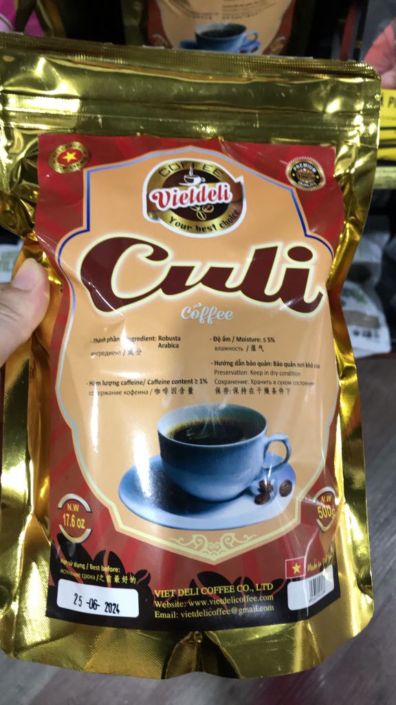 CF-Culi Coffee 500g (pack)