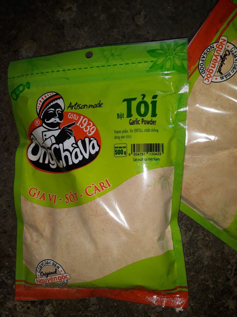 OD-SD- Garlic Powder Chà Và (Bột tỏi Chà Và) 500GR