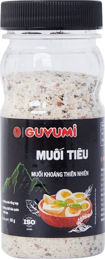 SD- Pepper Salt Guyumi 60g T11