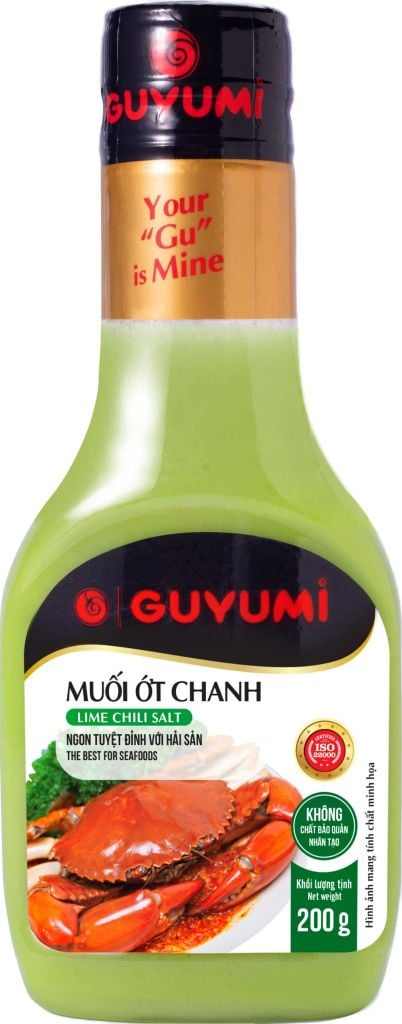 SS- Lime Chili Salt Guyumi 200g T11