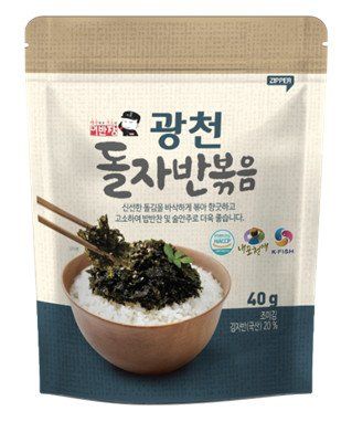 SN-Traditional Seaweed Mixed With Rice Captain Lee 40g T7