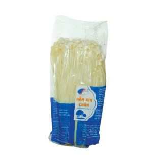VE.M- Fresh Enoki Mushroom Korea (Nấm Kim Châm) 200g