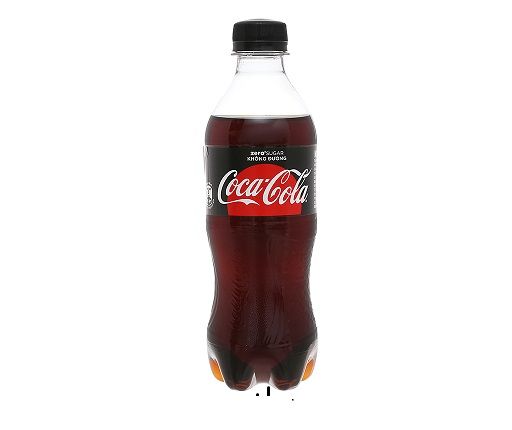 BS-Zero Sugar Coca Cola 390ml (Bottle)