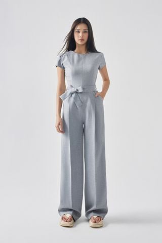 Reina Crepe Wide leg Jumpsuit