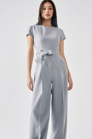 Reina Crepe Wide leg Jumpsuit