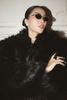 Nicole faux fur coat