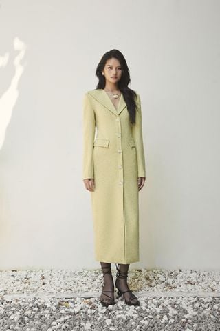 Rafle Wool-blend Tweed Dress