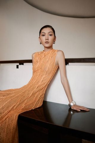 Katerina Lace Maxi Dress