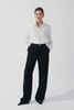 Antone Stretch-crepe Wide-leg Pants