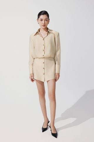 Maisie Mini Shirt Dress