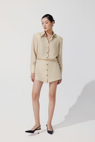 Maisie Mini Shirt Dress