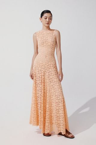 Katerina Lace Maxi Dress