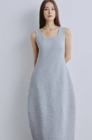 Hydra Wool Blend Midi Dress