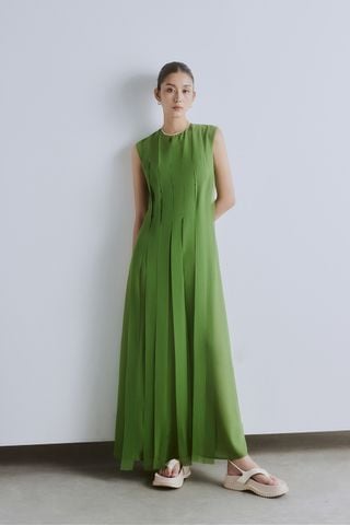 Serra Chiffon Maxi Dress