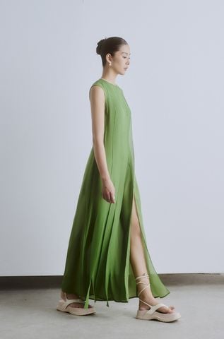 Serra Chiffon Maxi Dress