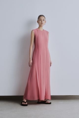 Serra Chiffon Maxi Dress