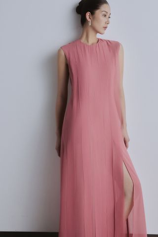 Serra Chiffon Maxi Dress