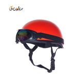 Mũ bảo hiểm 1/2 B'color kính UV màu cam - BK 01