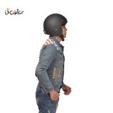 Mũ bảo hiểm 3/4 đầu B'color (màu đen  - BPH 01)