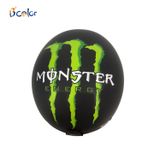 Mũ bảo hiểm chất lượng cao Monster kính phi công B'color