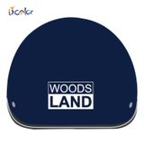 Mũ bảo hiểm quảng cáo nửa đầu woods land