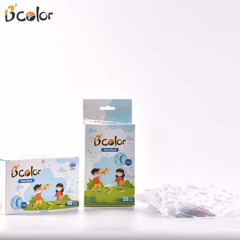 Khẩu trang trẻ em B'color (loại 20 chiếc)