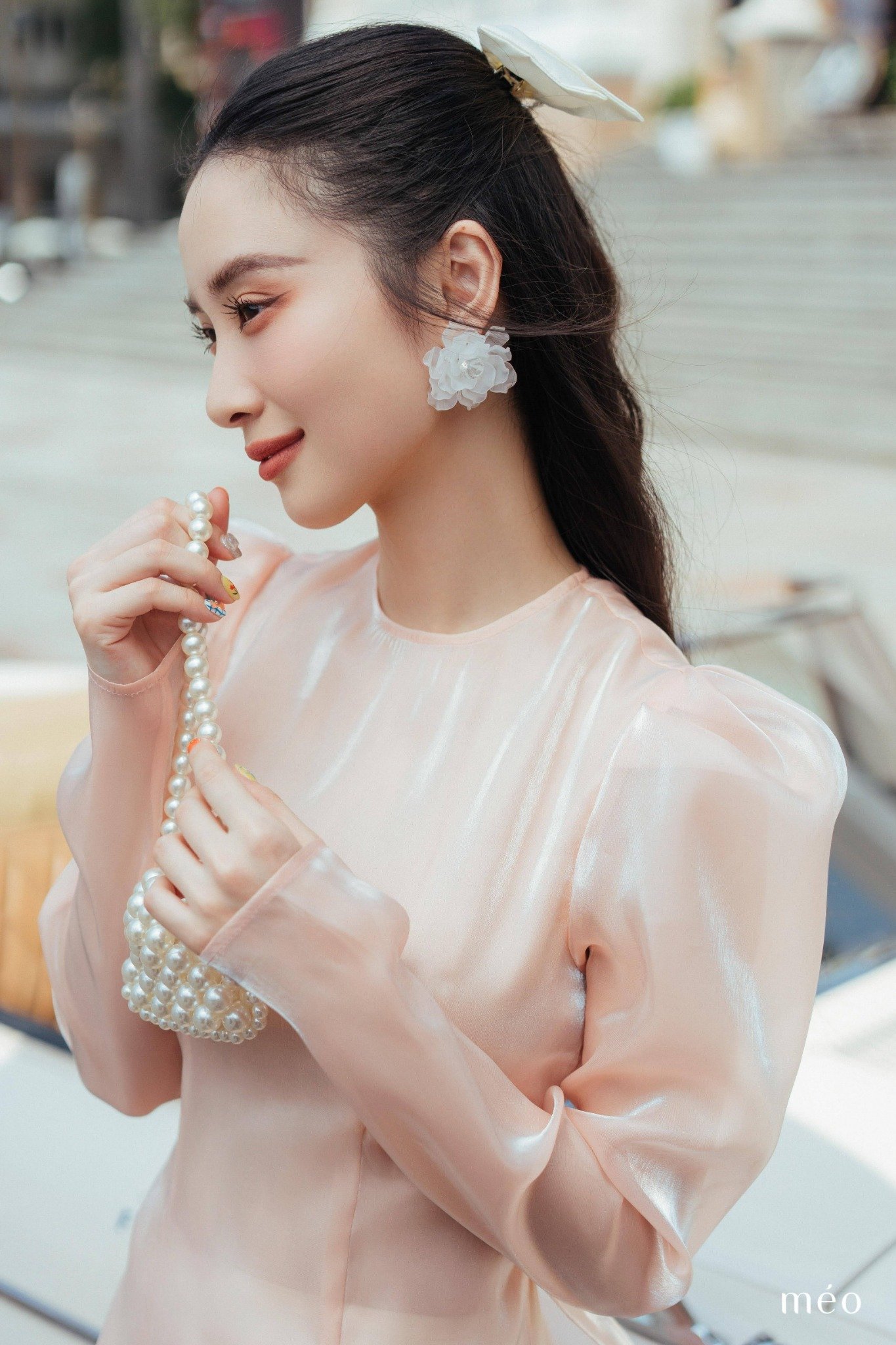 Áo dài Tuệ Minh