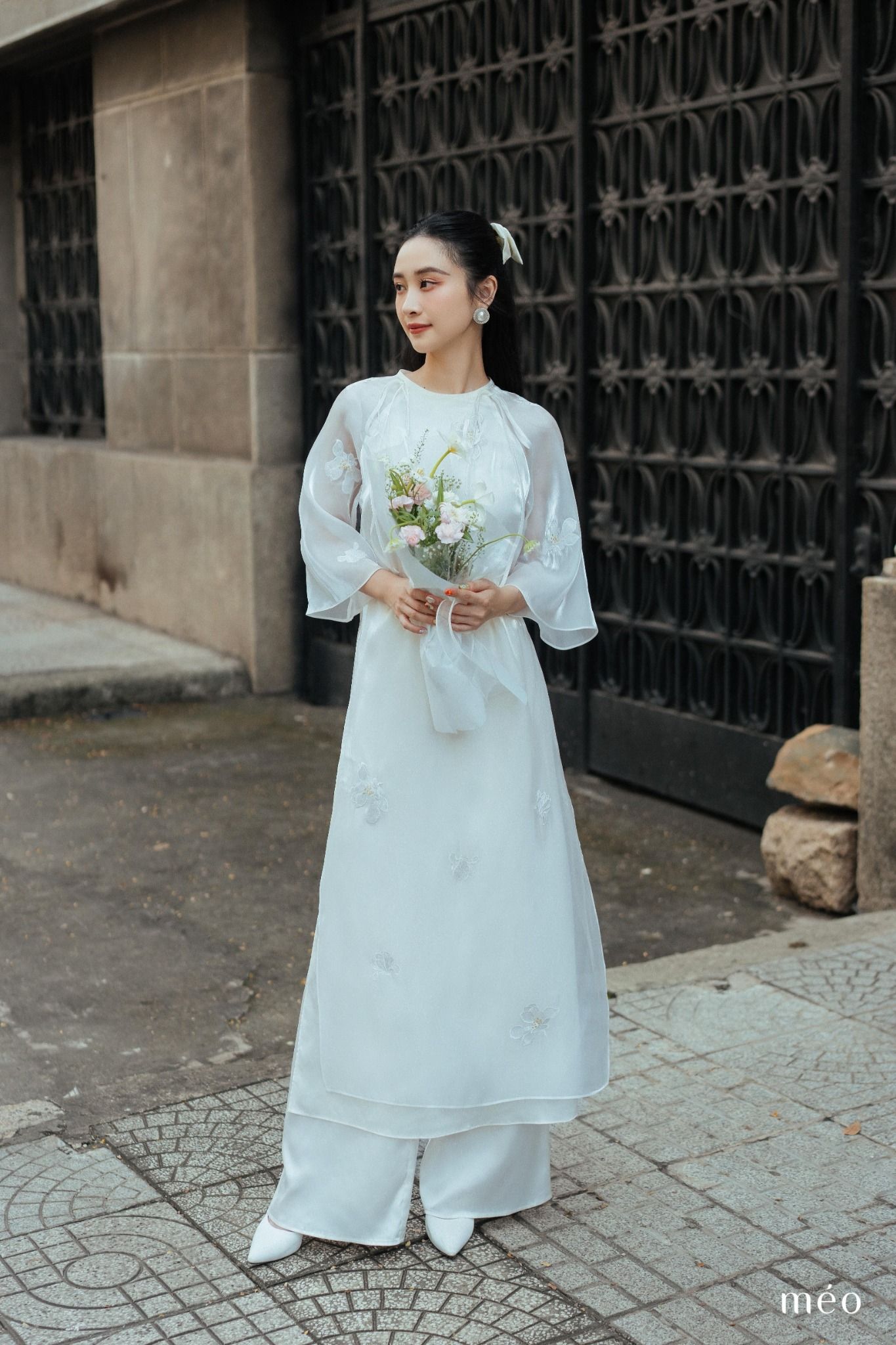 Meo Store  Bridal Wedding Dress