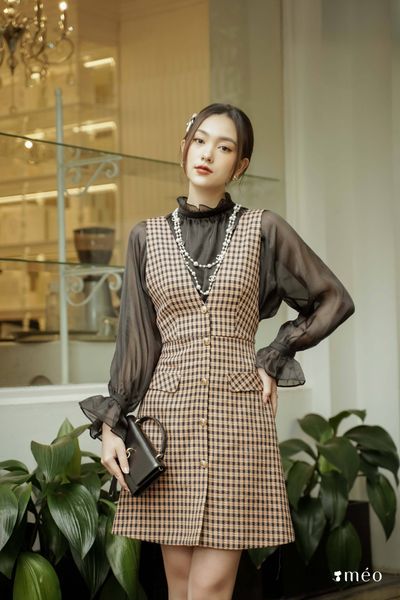 VÁY YẾM DẠ CARO CAO CẤP  Giá Sendo khuyến mãi 535000đ  Mua ngay  Tư  vấn mua sắm  tiêu dùng trực tuyến Bigomart