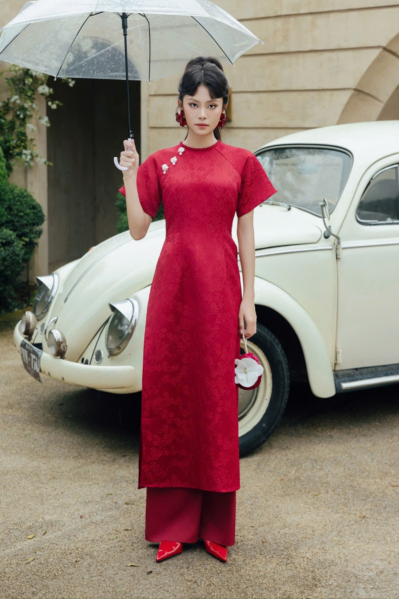  Áo Dài Mai Sương 