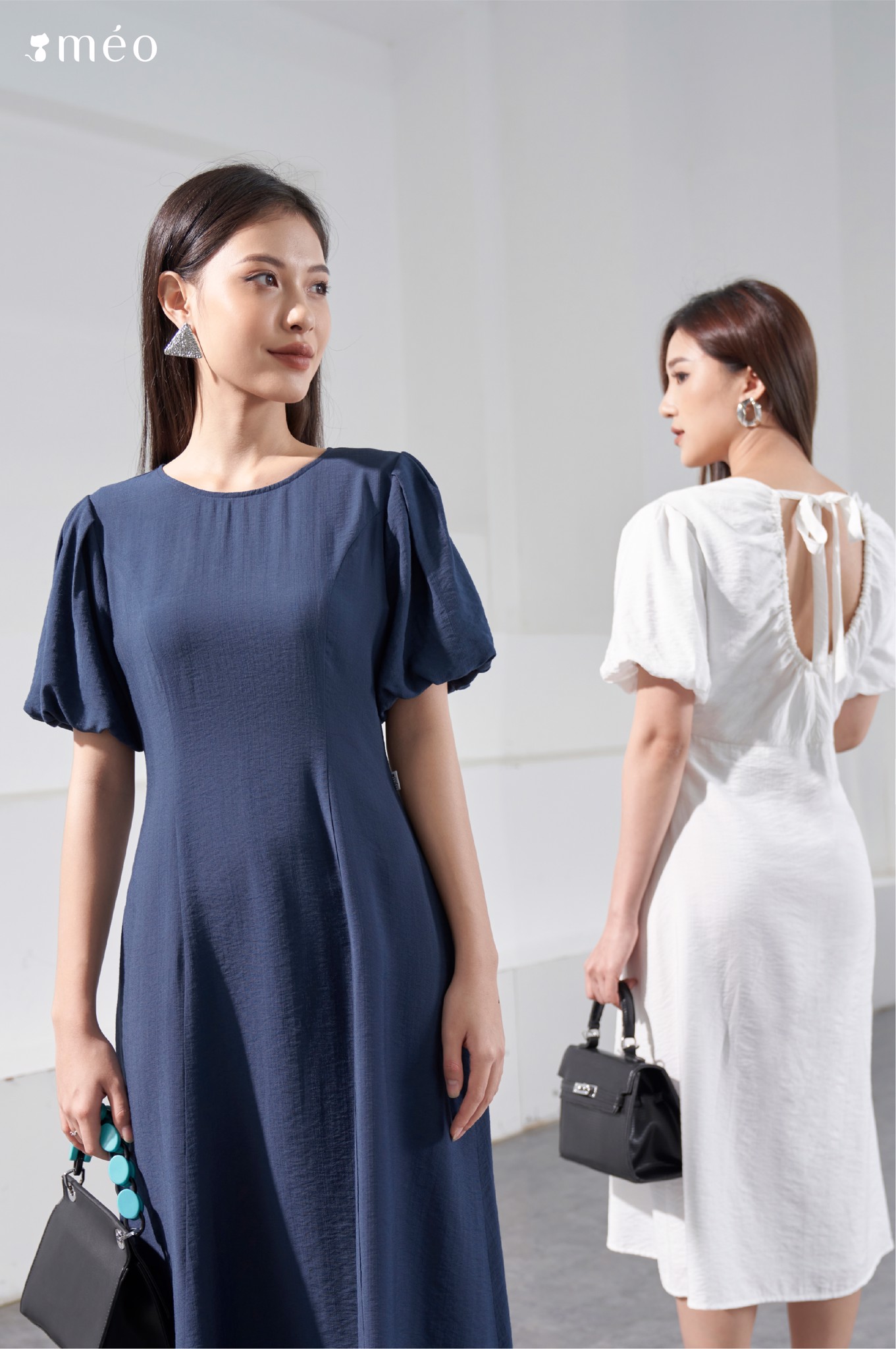 Váy thiết kế Chloe bling tay dài 18  CHLOE DESIGN