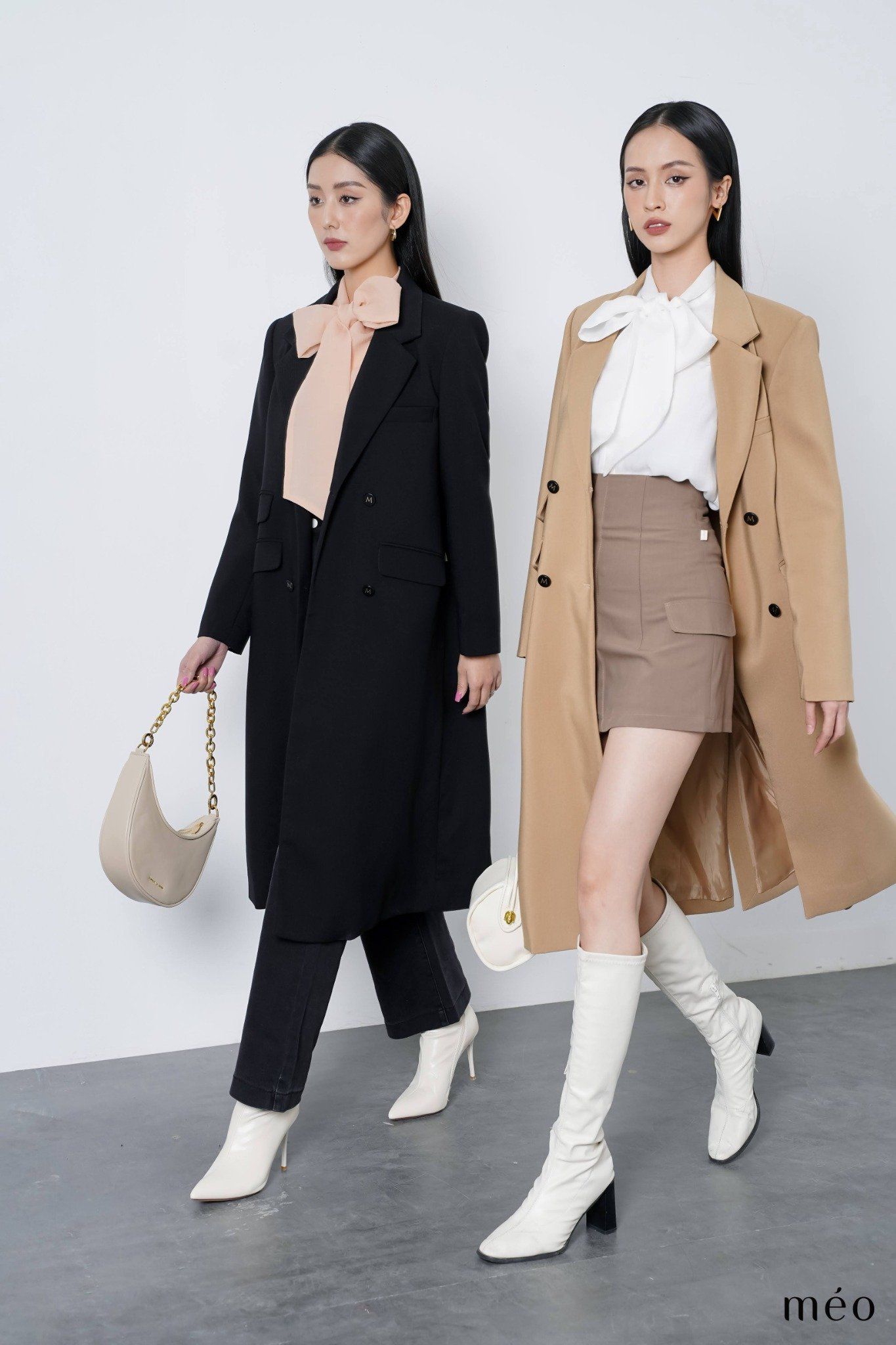Khoác Trench Coat Lensya