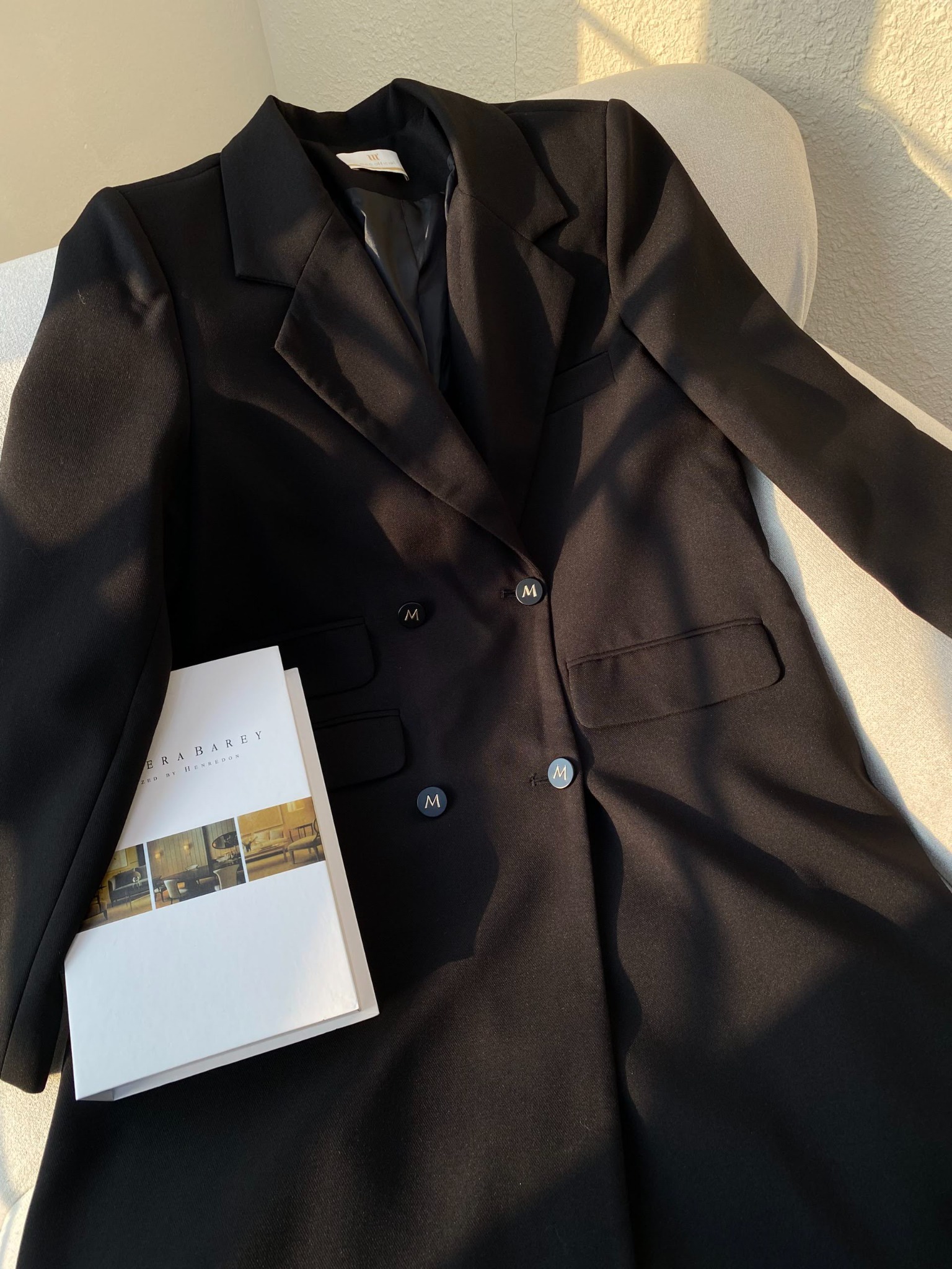 Khoác Trench Coat Lensya