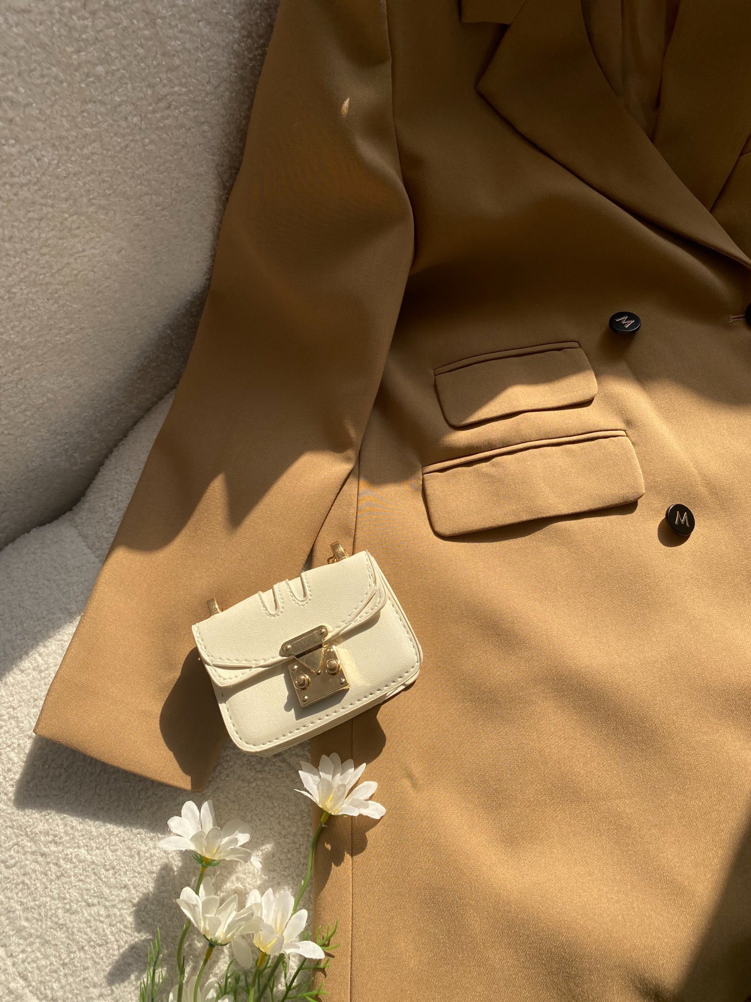 Khoác Trench Coat Lensya